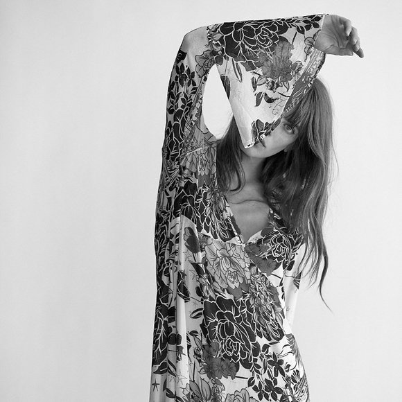 Free People Moroccan Roll Maxi Dress - Picture 1 of 5